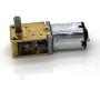 Xuulan Xianglaa-Motor 1pcs N20 DC 3V-12V Mini Micro Worm Gear Motor, w/Full Metal Gearbox Gearwheel Large Torque 90°-Axis 15RPM-120RPM, (Speed(RPM) : 3V 30RPM)