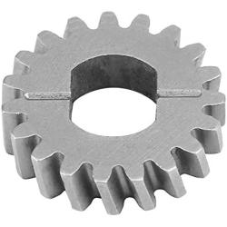 KIMISS 19Teeth Motor Gear, Stainless Steel Sunroof Motor Gear Repair Kit for Benz W202 W204 W212
