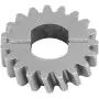 KIMISS 19Teeth Motor Gear, Stainless Steel Sunroof Motor Gear Repair Kit for Benz W202 W204 W212