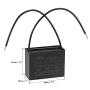 uxcell Ceiling Fan Capacitor CBB61 36uF 250V AC 2 Wires Metallized Polypropylene Film Capacitor 58x45x26mm for Electric Fan Pump Motor Generator 3Pcs