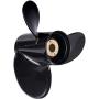 Rhink Made Aluminum Outboard Propeller for Mercury Engines 30-70HP, 13 Spline Tooth, RH