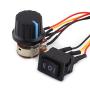 DC Motor Speed Controller Reversible with Digital Display Reversible Switch for DC Motor Driver Module 12V 24V 36V