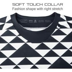 CEROTIPOLAR MTB Mountain Bike Jersey, Short Sleeve Biking Shirts for Down Hill BMX Fishing Motor Cycle