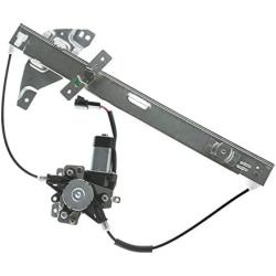 Front Driver Side Power Window Regulator with Motor Assembly for Chevrolet Impala 2000-2005