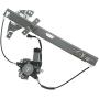 Front Driver Side Power Window Regulator with Motor Assembly for Chevrolet Impala 2000-2005