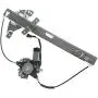 Front Driver Side Power Window Regulator with Motor Assembly for Chevrolet Impala 2000-2005
