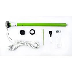 ALEKO DM45R Tubular Motor for Retractable Patio Awning Shade Blinds UL Approved 205 Watts