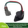 Roykaw Golf Cart IQ Speed Sensor with High Speed Magnet for 48 Volt Club Car DS & Precedent w/ADC Motor Replaces OEM # 102704901 102265601