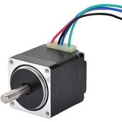 STEPPERONLINE Mini Stepper Motor Nema11 Bipolar 0.67A 8.5oz-in/6Ncm DIY Robot CNC (No Single keyed shaft)