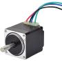 STEPPERONLINE Mini Stepper Motor Nema11 Bipolar 0.67A 8.5oz-in/6Ncm DIY Robot CNC (No Single keyed shaft)