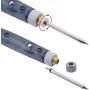 QY 8W 5V USB Powered Soldering Iron Mini Professional Electronic Soldering Pen with Metal Stand