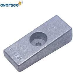 OVERSEE 826134 Anode for Mercury Mariner Outboard Motor Force 65-125 Hp Outboards 826134T; 97-826134T