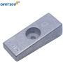 OVERSEE 826134 Anode for Mercury Mariner Outboard Motor Force 65-125 Hp Outboards 826134T; 97-826134T