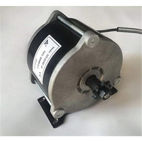 Scooter 500w Dc 36v MY1018E high Speed Brush Motor with Belt Pulley,Brush Motor for Electric Tricycle, Electric Motor, MY1016