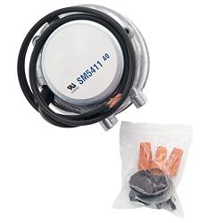 Supplying Demand SM5411 Refrigerator Universal Mount Condenser Fan Motor 120V CWOSE Replacement Kit Single Speed 1550 RPM 50/60Hz