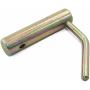 The ROP Shop PLOW Leg, Lock PIN, 2 Hitch PINS 61353 93028 for Western Uni-Mount Snowplow