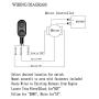 Tilt Trim Switch Boat Trim Switch Black