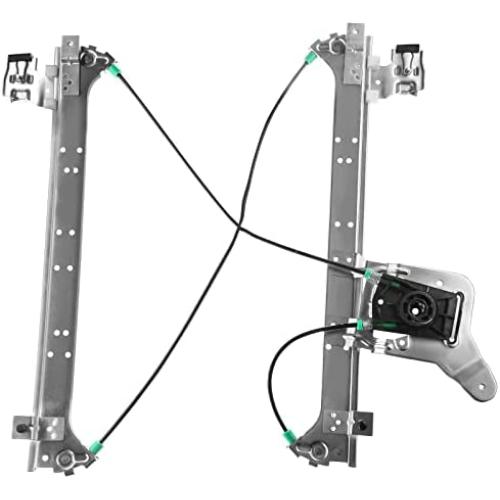 A-Premium Power Window Regulator Without Motor Replacement for Chevrolet Silverado 1500 2500 3500 GMC Sierra 1500 HD 2500 HD Cadillac Escalade EXT Rear Left Driver Side