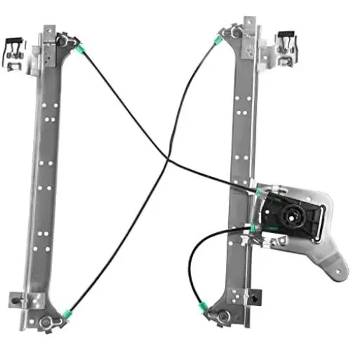 A-Premium Power Window Regulator Without Motor Replacement for Chevrolet Silverado 1500 2500 3500 GMC Sierra 1500 HD 2500 HD Cadillac Escalade EXT Rear Left Driver Side