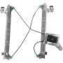 A-Premium Power Window Regulator Without Motor Replacement for Chevrolet Silverado 1500 2500 3500 GMC Sierra 1500 HD 2500 HD Cadillac Escalade EXT Rear Left Driver Side