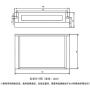 EASON YS-DIV268N-5A CNC Single Axis 2-Phase TB6600 5A DC12-48V for Nema 17, 23 Series Stepper Motor Driver
