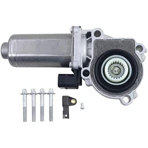 27107566296 4WD Transfer Case Actuator Shift Motor with Sensor for BM-W 2003-2010 E83 X3, 2003-2006 E53 E70 X5 27107541782 27103455136 600-932