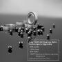 TRiPEAK ABEC5 High Precision Steel Cartridge Bearing for Cycling Sports, Skateboard, Fidget Spinner, Inline Skate, Motor, Scooter, Roller Skate, Fishing reels, Drones, RC Cars, etc. Single Package.