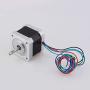 Vehicles-OCS CNC Nema17 Stepper Motor DC12V 2-Phase 4000g.cm 4-Lead 1.8 Degree Hybrid Stepper MotorCheap Sale