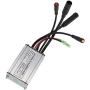 VGEBY Controller Electric Bike Controller 36V 48V 15A Electric Bike Sine Wave Controller 250W Brushless Motor Conversion Kit