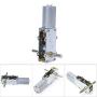 Worm Gear Motor Electric High Torsion Gearbox Motor for Display Stand Electric Curtains 12V 0.5A WGF180-55(12V13rpm)