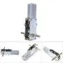 Worm Gear Motor Electric High Torsion Gearbox Motor for Display Stand Electric Curtains 12V 0.5A WGF180-55(12V13rpm)