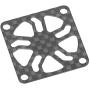 RiToEasysports RC Motor Cooling Fan Cover Carbon Fiber Regulating Fan Protection Cover(30mm)