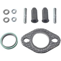 GY6 Exhaust kit(Nuts&Gasket&Exhaust Studs) FIT for GMB139 Engine 50cc 70cc 90cc 110cc 125cc 150cc Scooters ATVs Go Karts 4 Wheeler Moped fits Scooters with 50cc - 150cc Motors etc