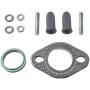 GY6 Exhaust kit(Nuts&Gasket&Exhaust Studs) FIT for GMB139 Engine 50cc 70cc 90cc 110cc 125cc 150cc Scooters ATVs Go Karts 4 Wheeler Moped fits Scooters with 50cc - 150cc Motors etc