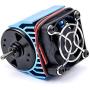 RC Brushless Motor Heatsink with Cooling Fan 540 3650 3660 3670 Motor Heat Sink Cover RC Parts for Remote Control RC Car Truck Buggy Crawler
