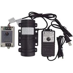 Concrete Vibrator Motor BLDC DC24V Vibration Motor With PWM Speed Controller and Power Supply 3700rpm