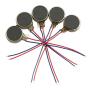 RuiLing 10-Pack 1034 Micro Flat Vibration Motors 12000Rpm 3V Voltage Mini Thick Coin Vibrating Motor for Cell Phone Tablet Household Appliances 10x3.4mm