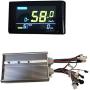 NBpower 48V-72V 60A 3000W Brushless DC Sine Wave Ebike Controller,Color Display VM960 for 3000W Brushless Motor and 3000W Electric Bike Kit.