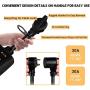 RV Surge Protector 30 Amp with Grip Handles, Smart Circuit Analyzer Power Guard for RV, Camper, Trailer, Truck, Motorboat, Yacht, Mobilhome