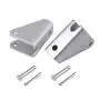 Justech Linearmotor Verstellantrieb Toröffner Linear Actuator Motor 12v DC 1500N 100mm Lineartechnik Electric Motor Putter Gleichstrommotor Elektro Zylinder Schubstangenmotor für Auto Möbel USW.