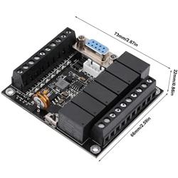 Davitu Motor Controller - PLC programmable controller DC 24V PLC Relay Controller module Industrial Control Board FX1N-14MR