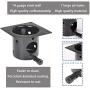 Auger Motor ,Grill Induction Fan Kit ,Fire Burn Pot and Hot Rod Ignitor,Replacement Parts with Screws and Fuse for Traeger and for Pit Boss Wood Pellet Grill,Drive Motor and Combustion Fan Ignitor Kit