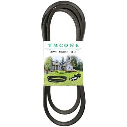YMCONE Lawn Mower Tractor Variable Speed to Transmission/Drive Belt 5/8