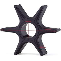 BODAO 19210-ZW1-B02 19210-ZW1-B03 19210-ZW1-B04 Boat Engine Water Pump Impeller for H-O-N-D-A 75/90/115/130/135/150HP Outboard Motor