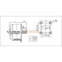 L-faster 24V 250W Electric High Speed DC Motor with Controller Electric Mini Scooter Brushed Motor and Regulator Belt Drive Motor Kit