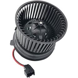 Front AC Heater Blower Motor w/Fan Compatible with 08-13 Rogue / 14-15 Rogue Select / 07-12 Sentra Replaces 27225ET10A 27225JM01B
