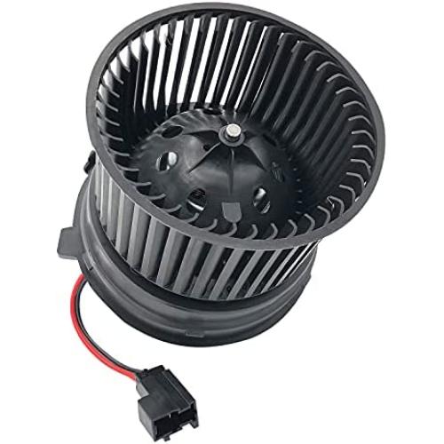 Front AC Heater Blower Motor w/Fan Compatible with 08-13 Rogue / 14-15 Rogue Select / 07-12 Sentra Replaces 27225ET10A 27225JM01B