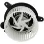 HVAC Blower Motor Assembly 700095 4886150AA Heater Blower Motor with Fan Cage for 1997-2001 Jeep Cherokee; 1999-2001 Jeep Wrangler