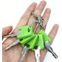 5 Keys RV MK9901 Compatible with FIC Code 9901 6601 Motorhome-Master Green Key
