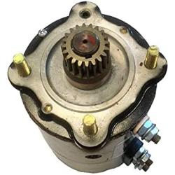 Auto Crane 24V, Electric Motor Assembly - 24V, RE-12000, W/Isolated Ground